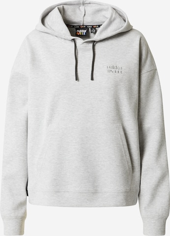 Rukka Athletic Sweatshirt in Grey: front