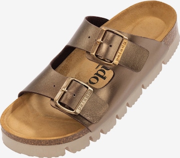 PaladoNatikače s potpeticom 'Korfu PL' - bronca boja: prednji dio