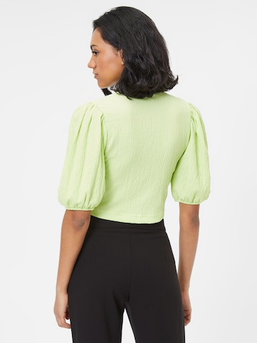 Monki Blouse in Groen