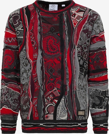 Carlo Colucci Sweater ' De Pero ' in Mixed colors: front