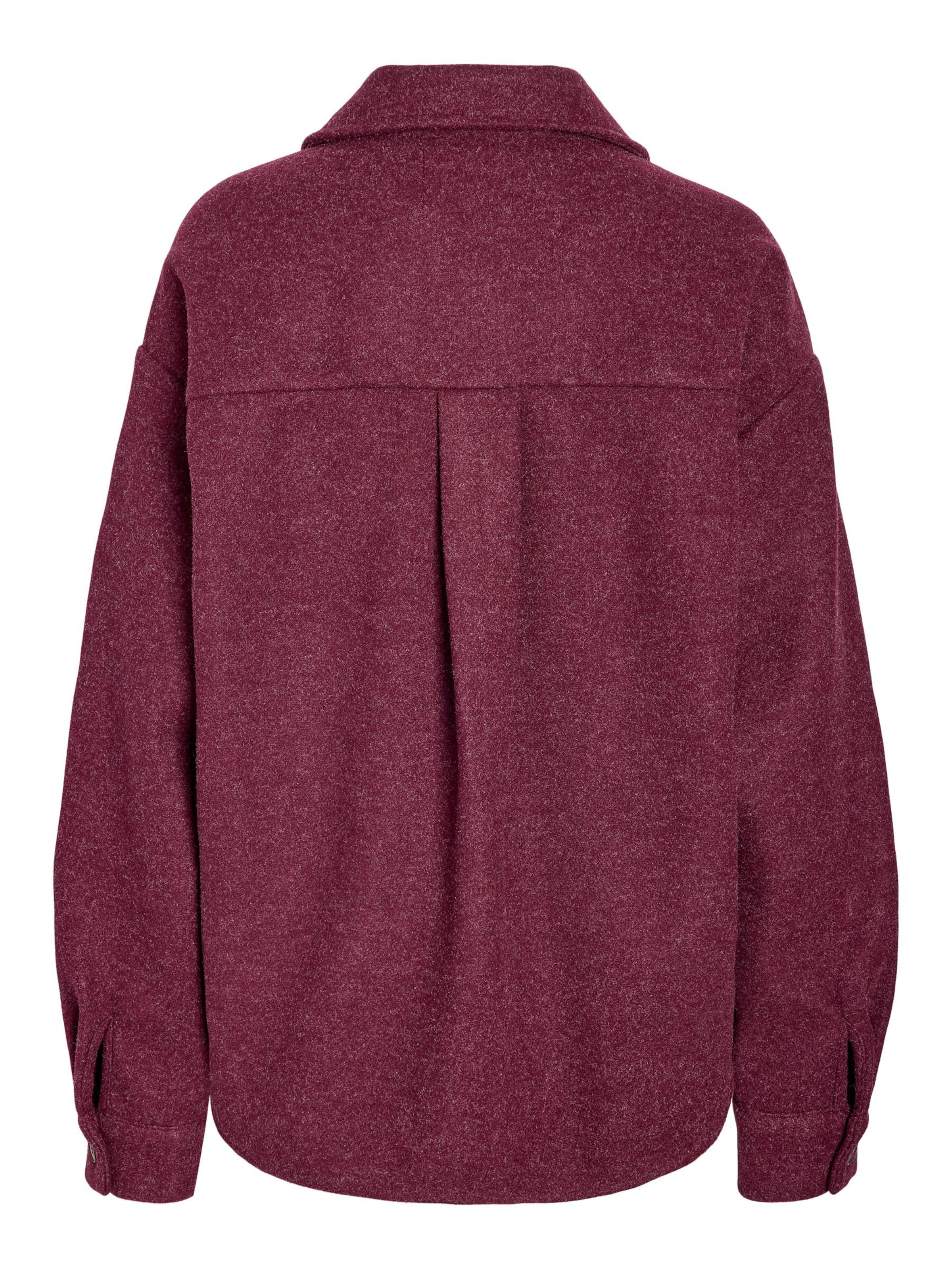 Veste mi-saison 'RODDY' Noisy may en rouge
