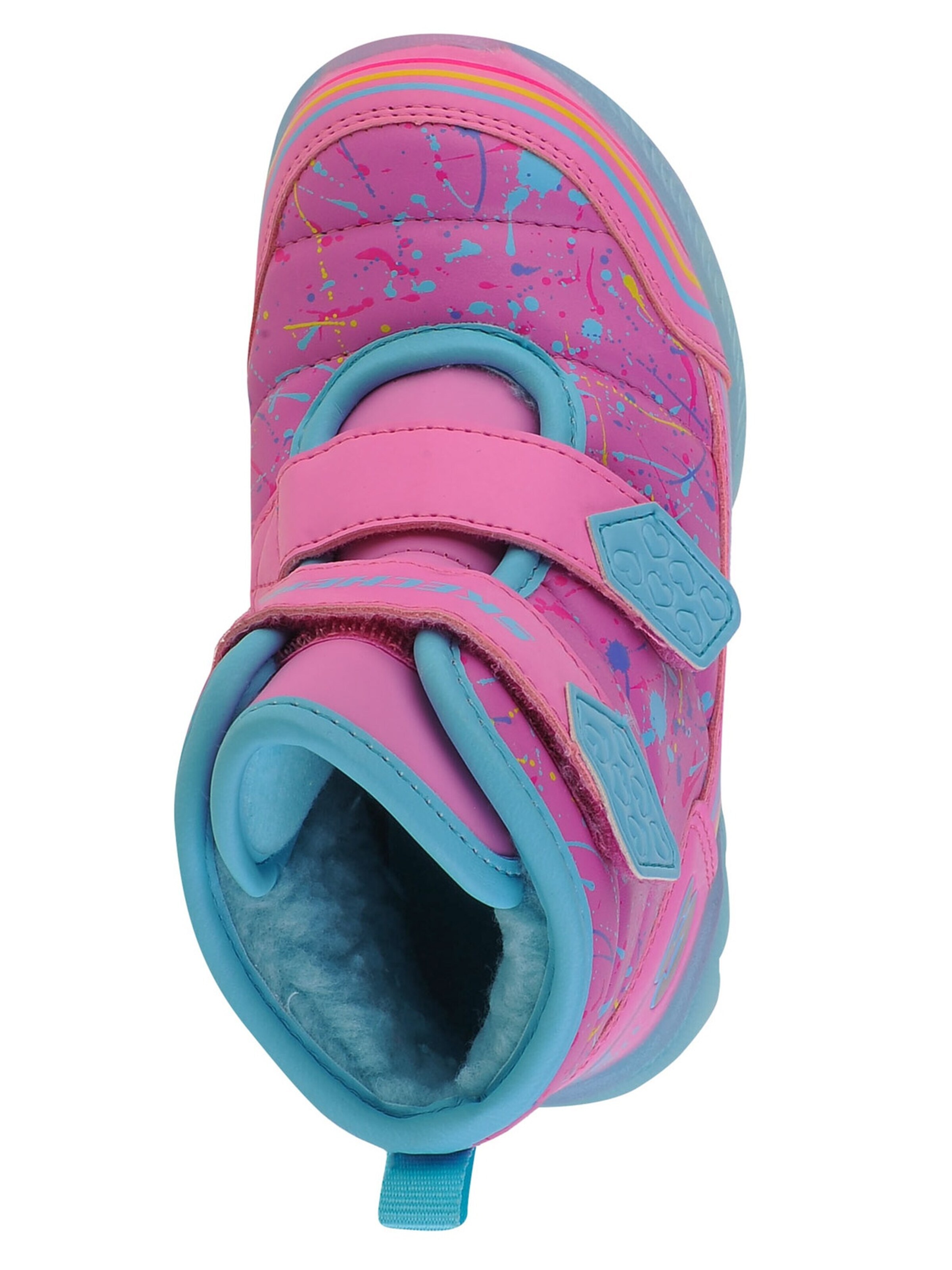 SKECHERS Boot 'Skechers Illumi-Brights - Power Paint' in Pink