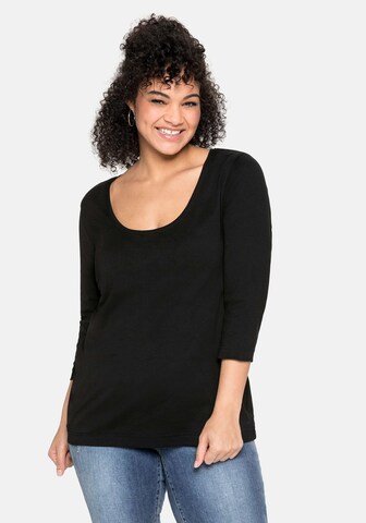 SHEEGO Shirt in Black: front