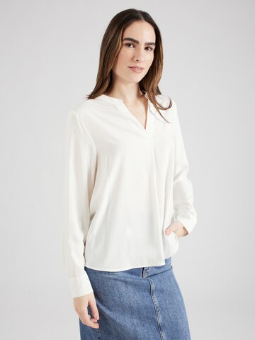 s.Oliver Blouse in Beige: voorkant