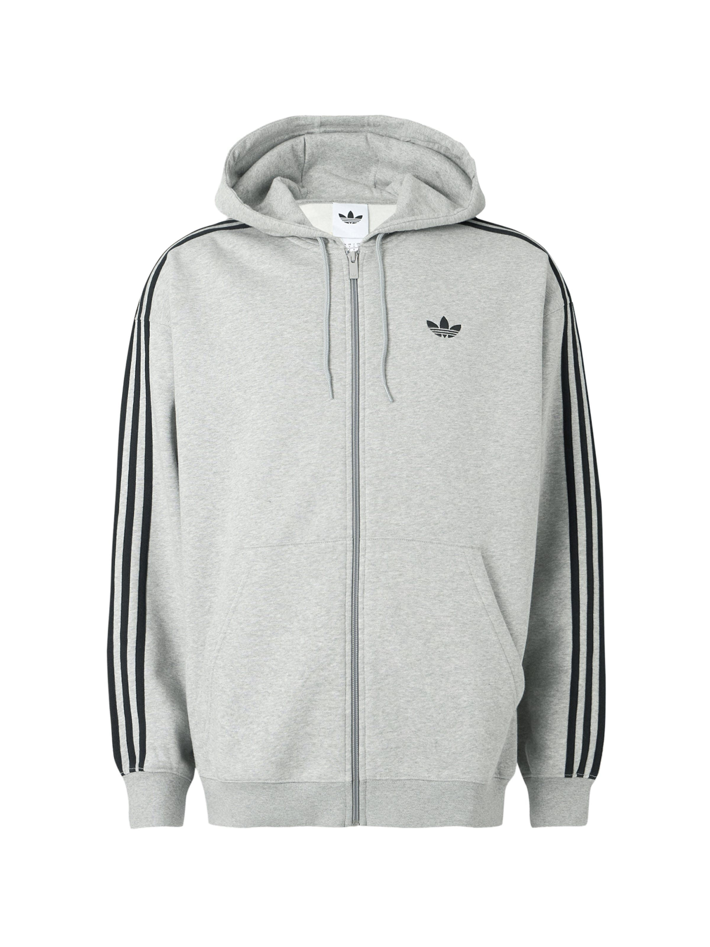 ADIDAS ORIGINALS Dressipluus, värv hall: eest vaates