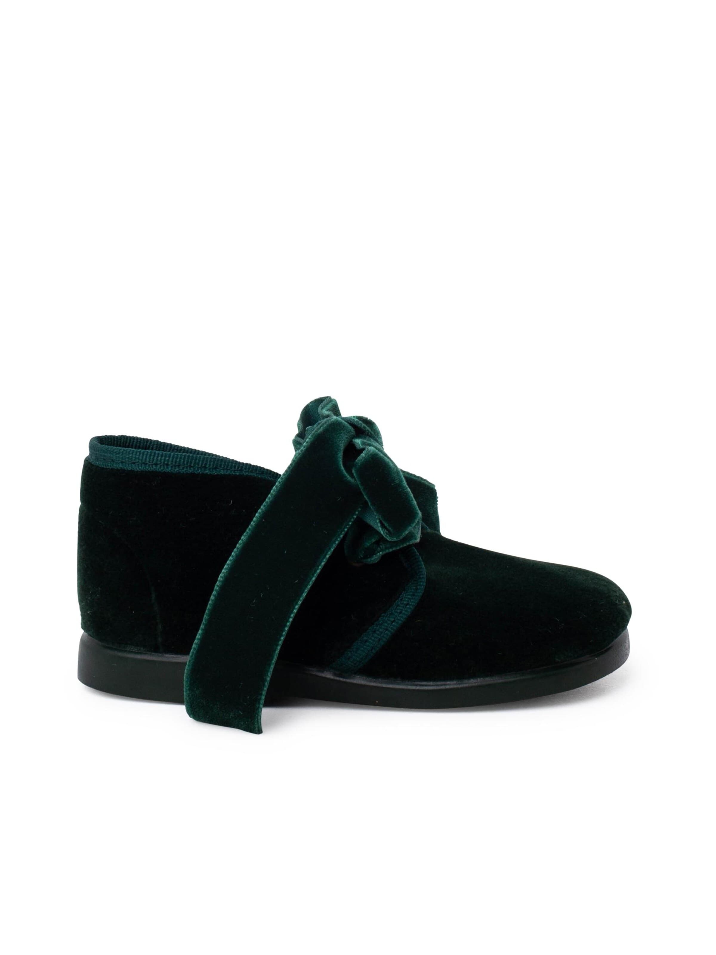 Pisamonas - Bota em verde