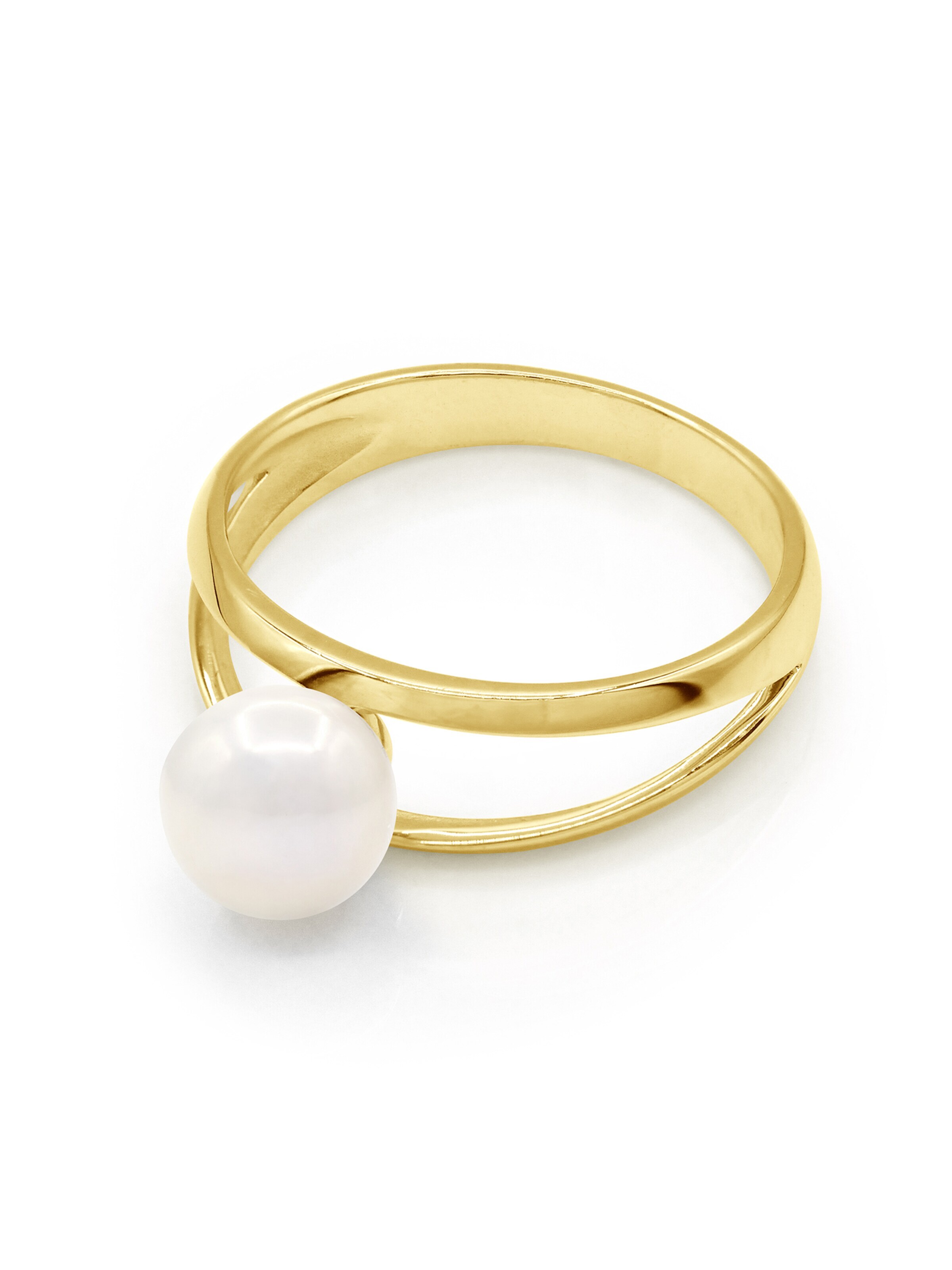 Bague 'FOCH' Ateliers Saint Germain en jaune