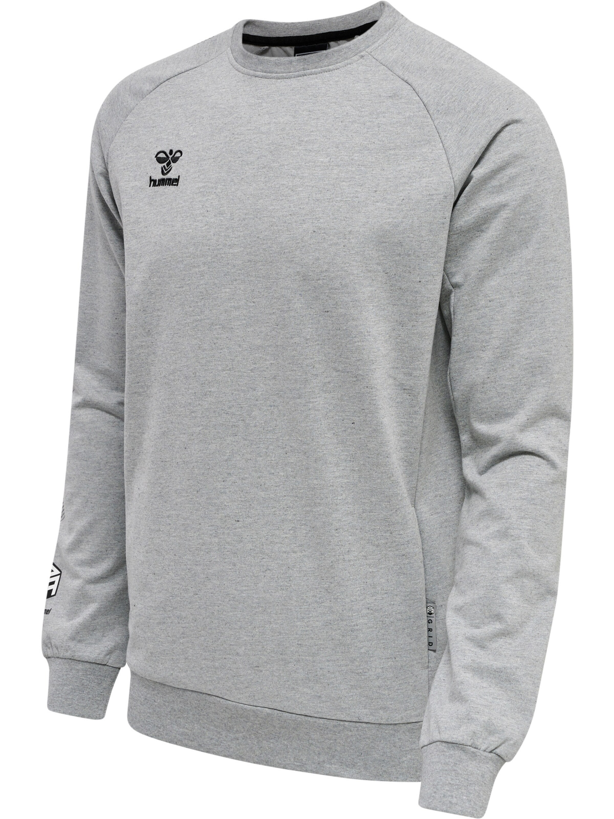 Hummel Sportsweatshirt i grå