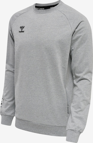 Hummel Sportsweatshirt 'Move' in Grijs