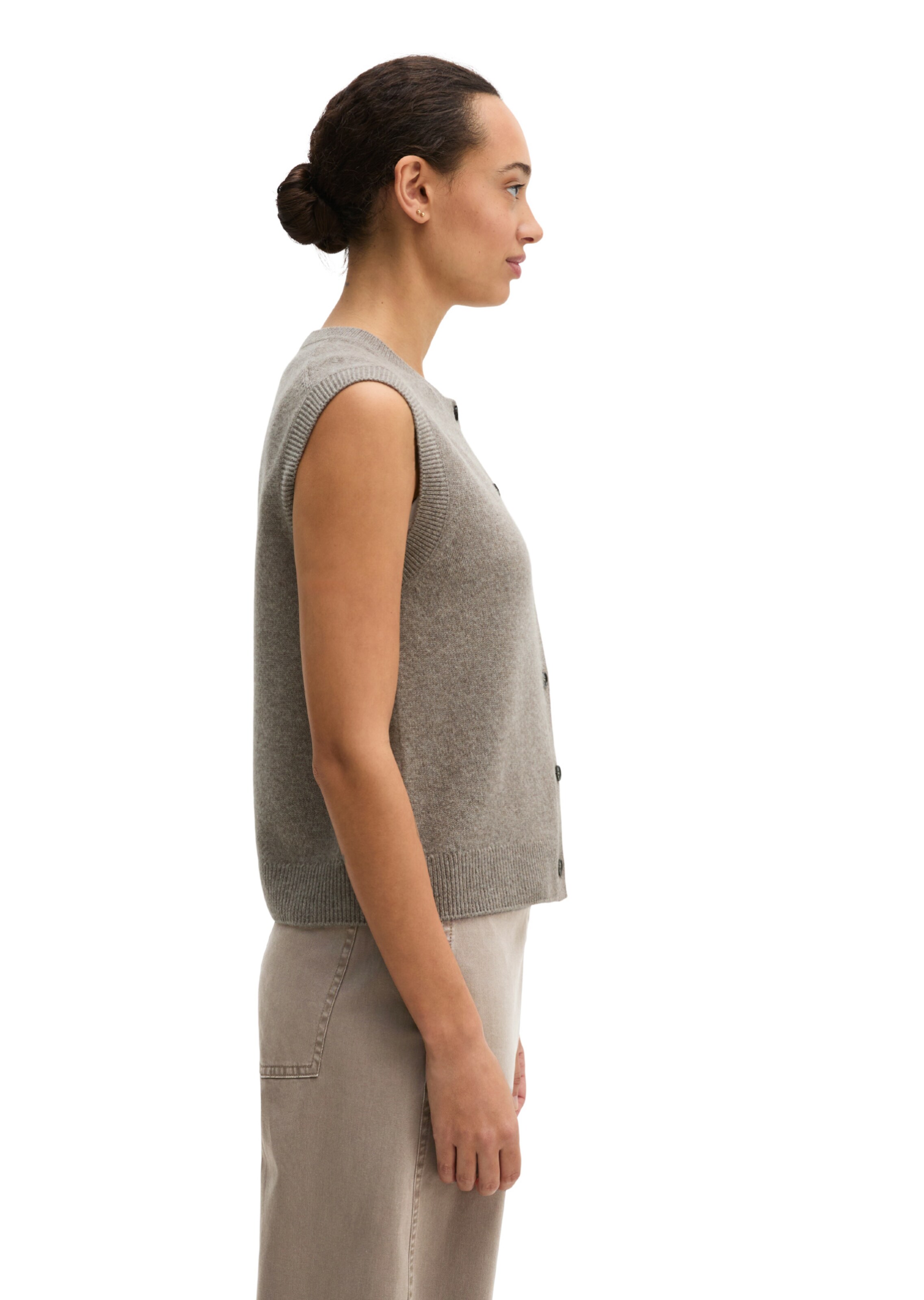 Marc O'Polo Weste in Beige