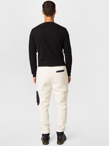 HUGO Red Tapered Pants 'Duzu' in Beige