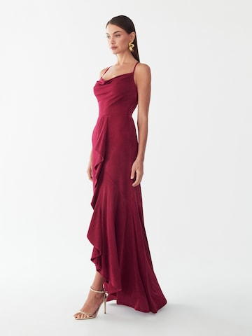 BWLDR Avondjurk 'Mila' in Rood