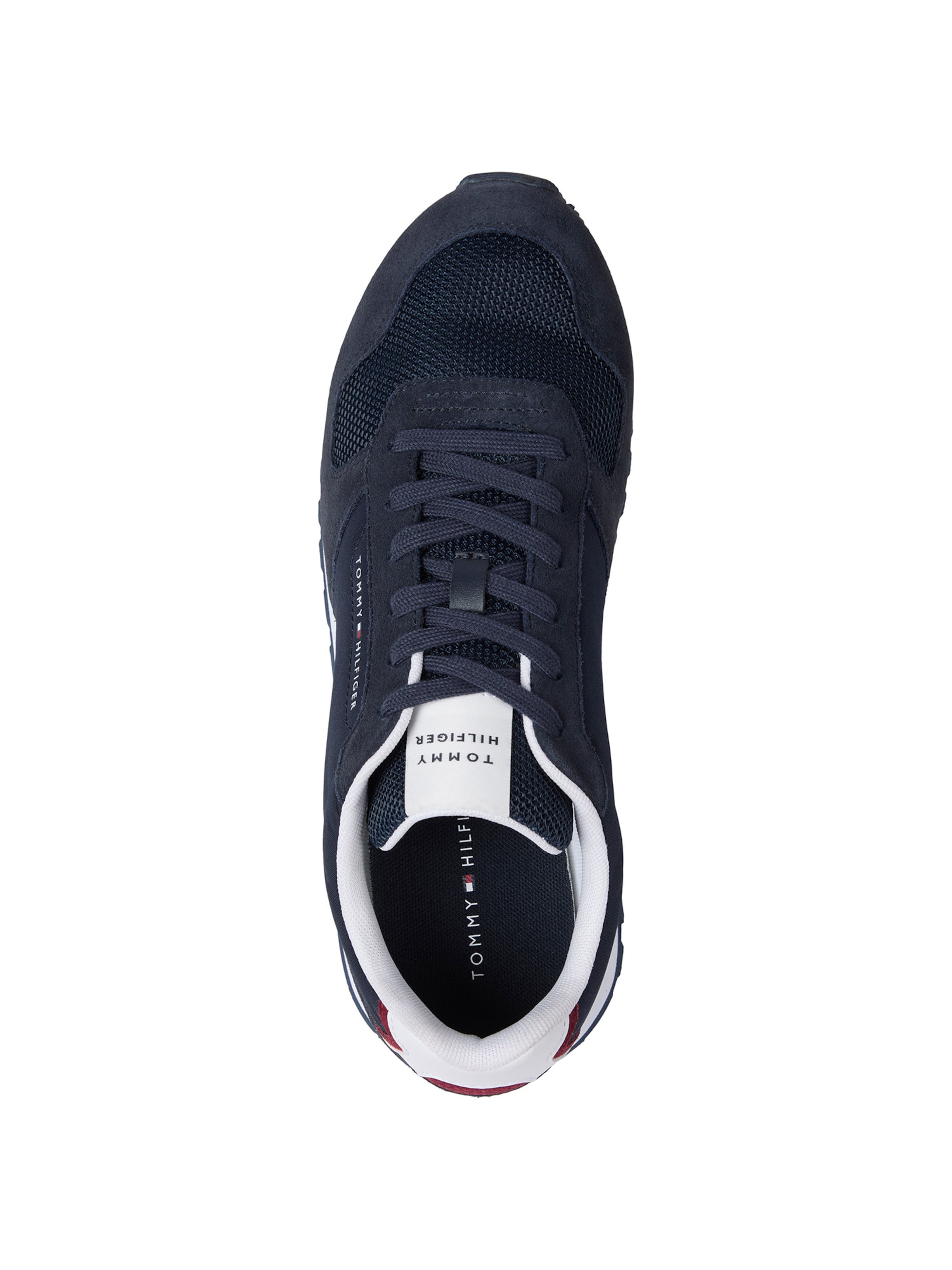 TOMMY HILFIGER Sneaker in Blau