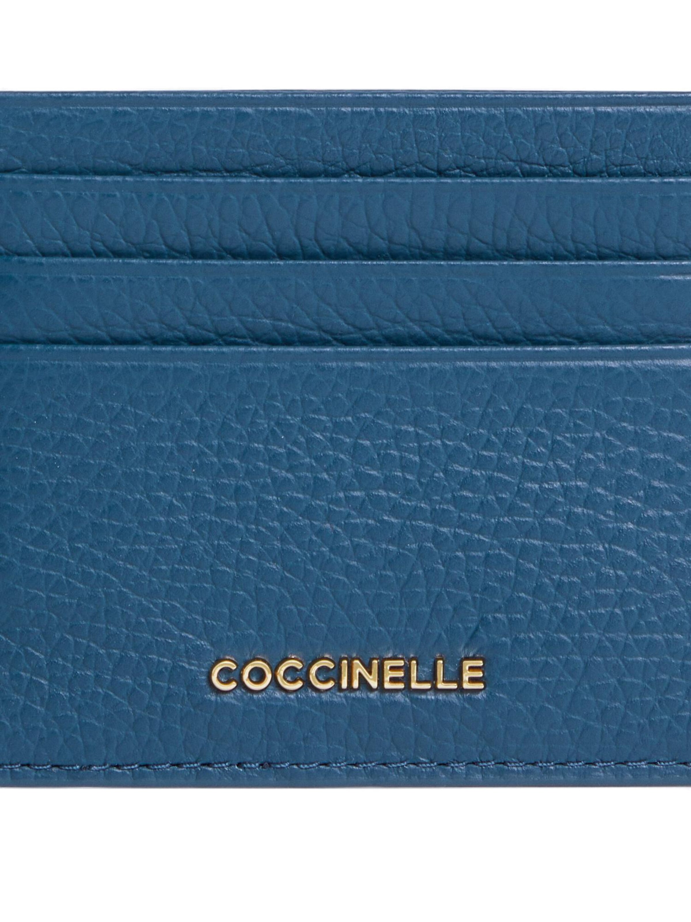 Portamonete 'Metallic S26 1' di Coccinelle in blu