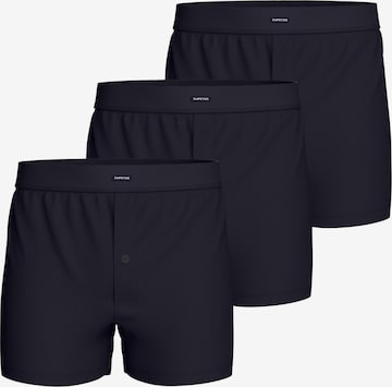 Boxers IMPETUS en bleu : devant