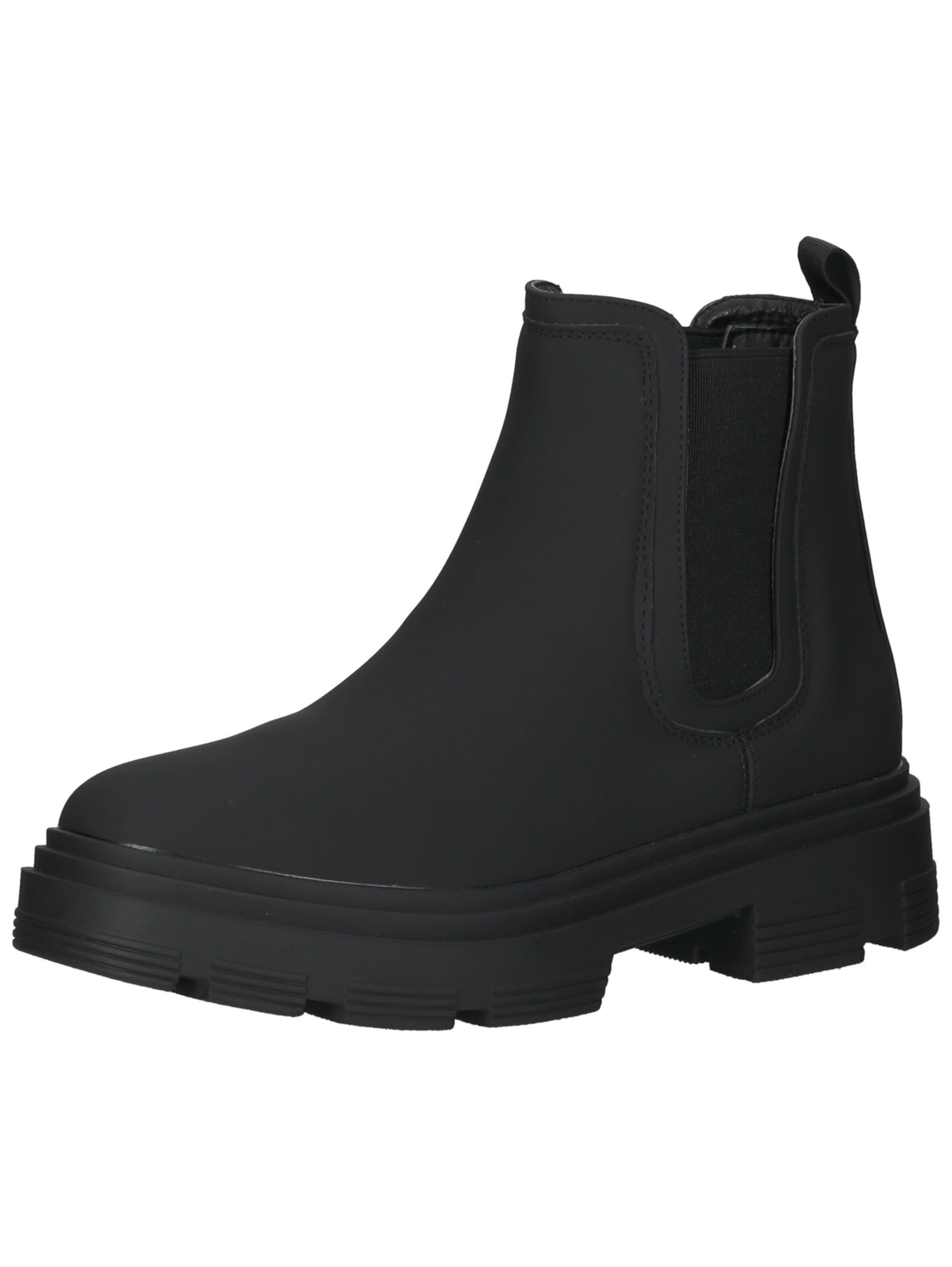 LA STRADA Chelsea boots in Black: front