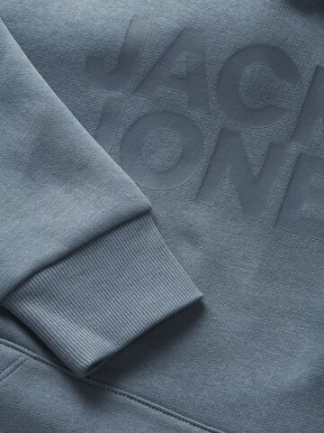 Jack & Jones Junior Regular Fit Sweatshirt 'JJECORP' in Blau