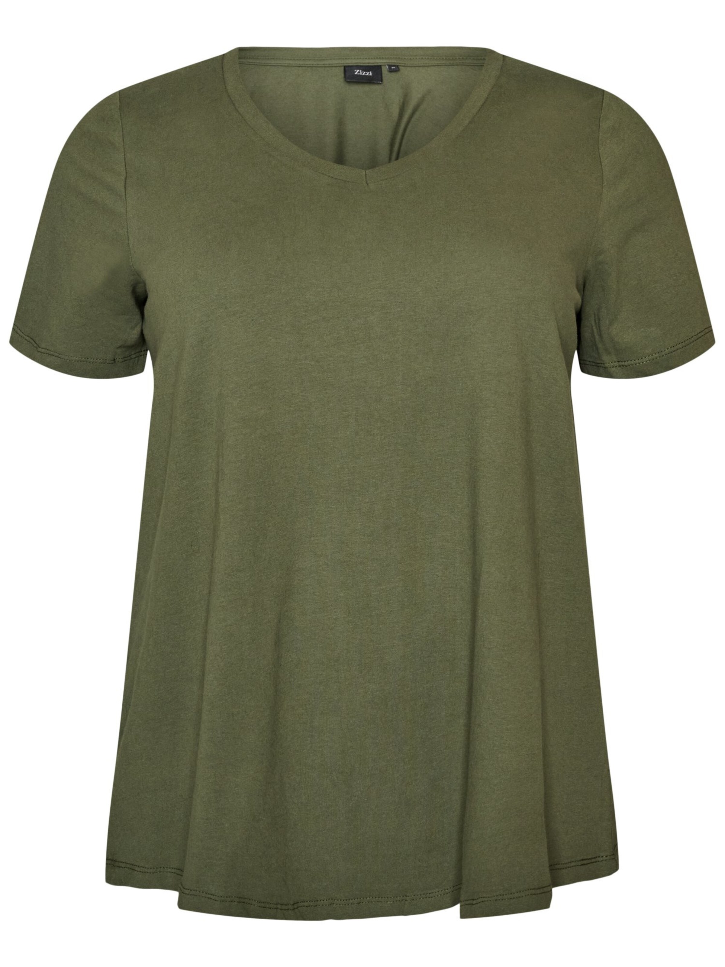 Maglietta di Zizzi in verde: frontale