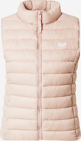 Lake View Vest 'Ida' in Pink: front