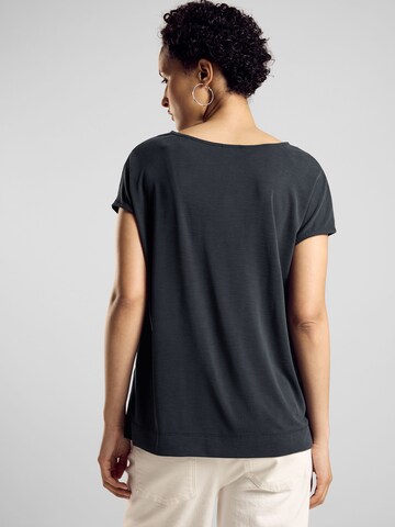 T-shirt STREET ONE en noir