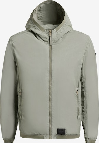 Veste mi-saison 'DERF' khujo en gris : devant