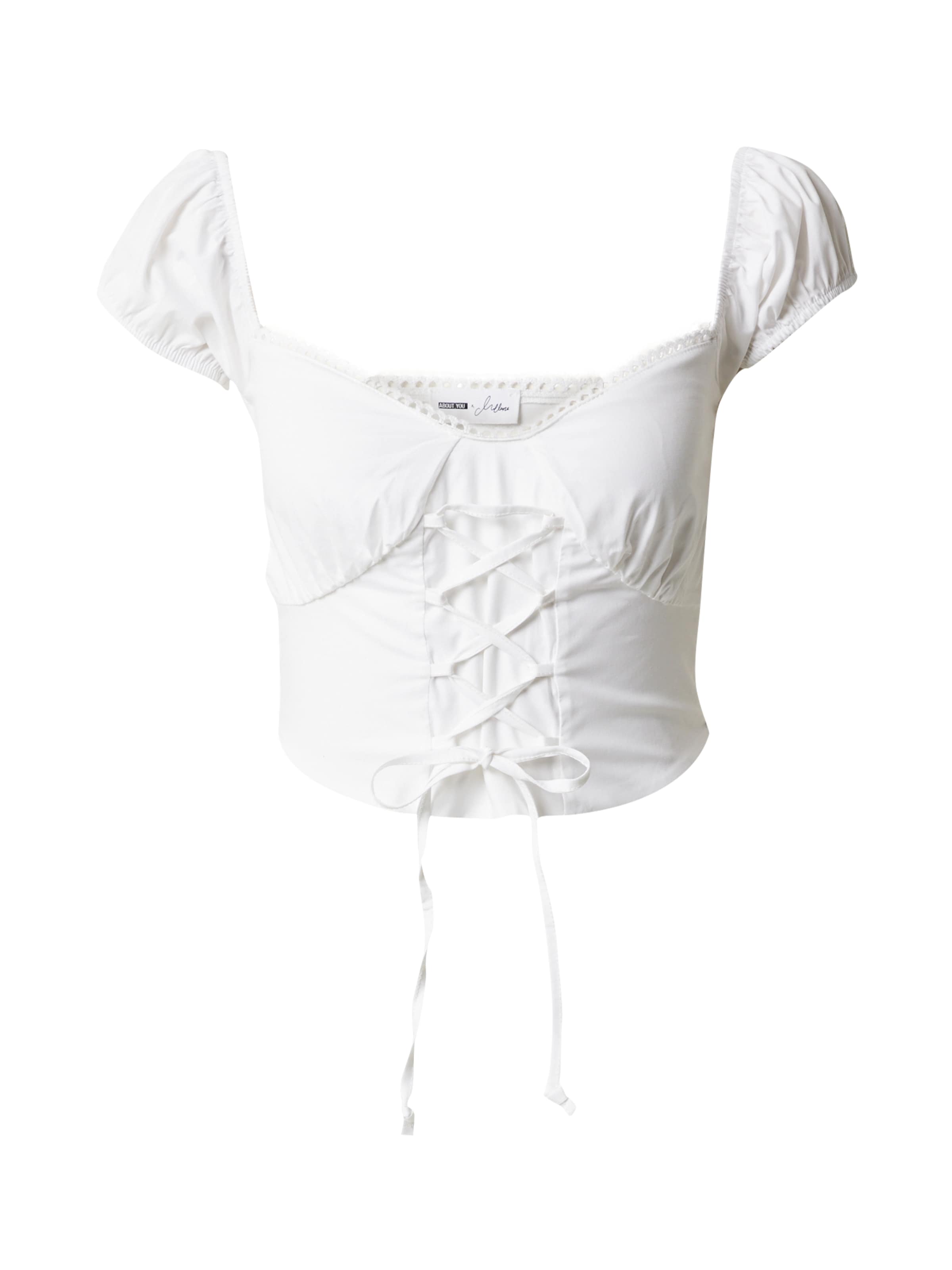 millane Bluse 'Lilith' in Weiß: Vorderseite