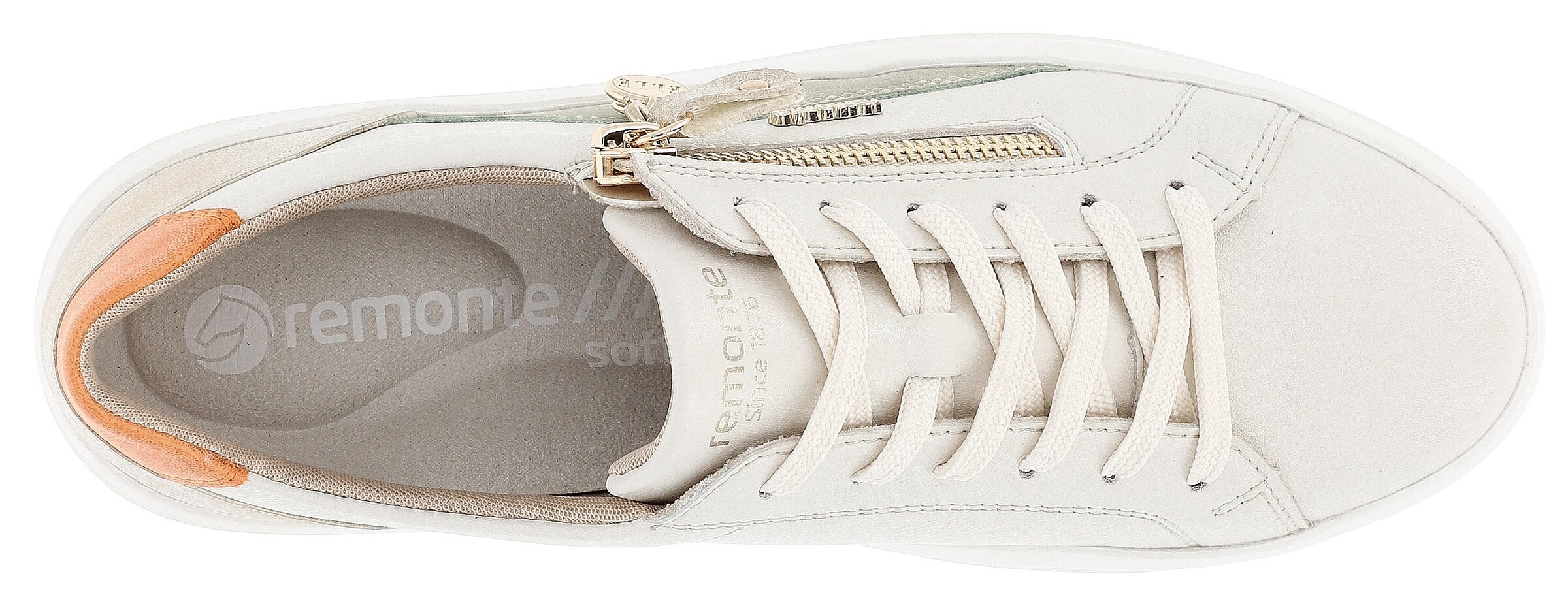 REMONTE - Sapatilhas baixas 'D1C01' em branco