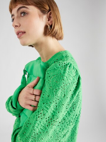 Bluză 'FEODORA' de la OBJECT pe verde