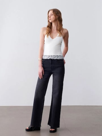 Camicia da donna 'Blusen' di Dilvin in bianco