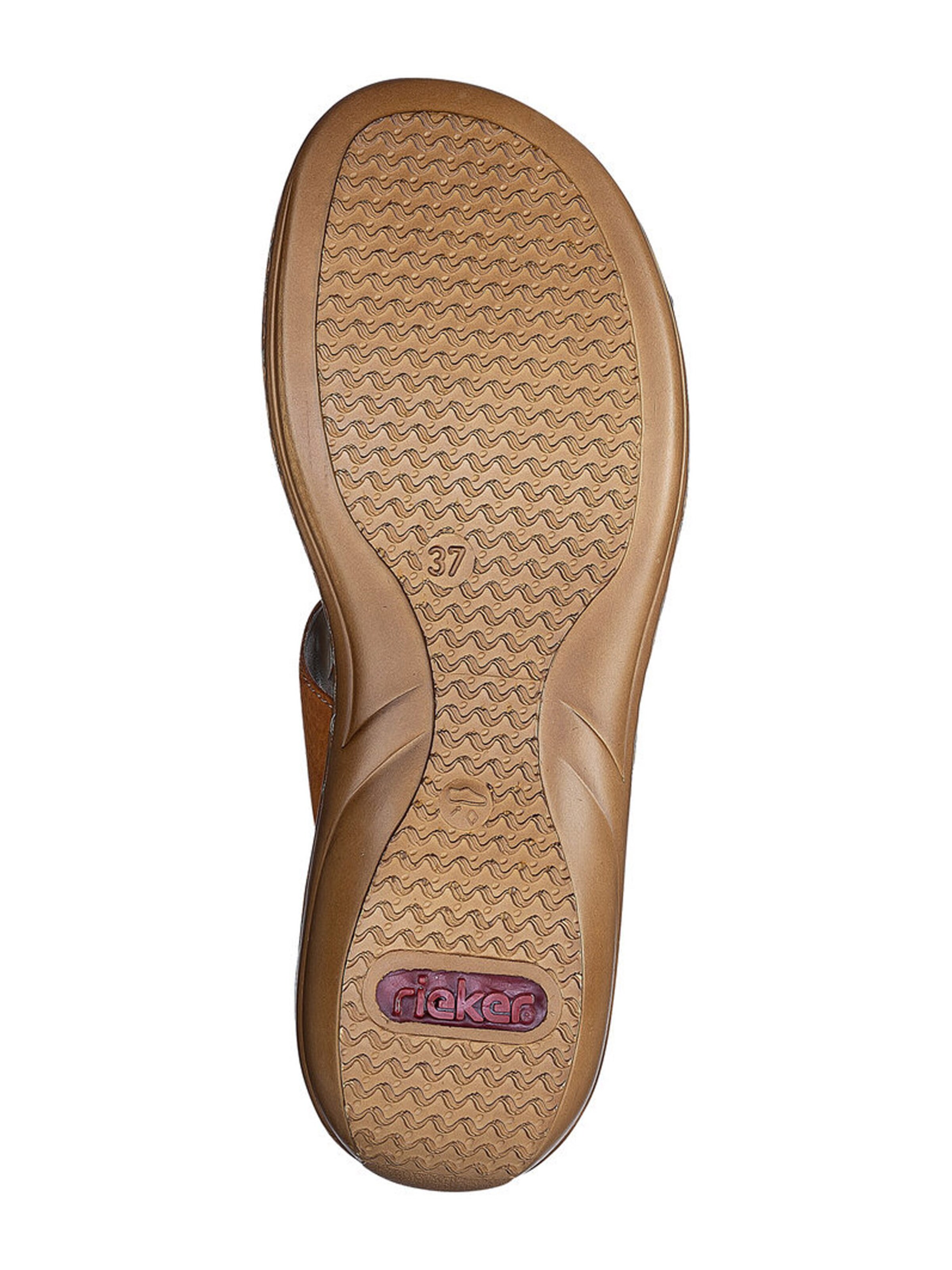 Rieker Pantolette in Braun