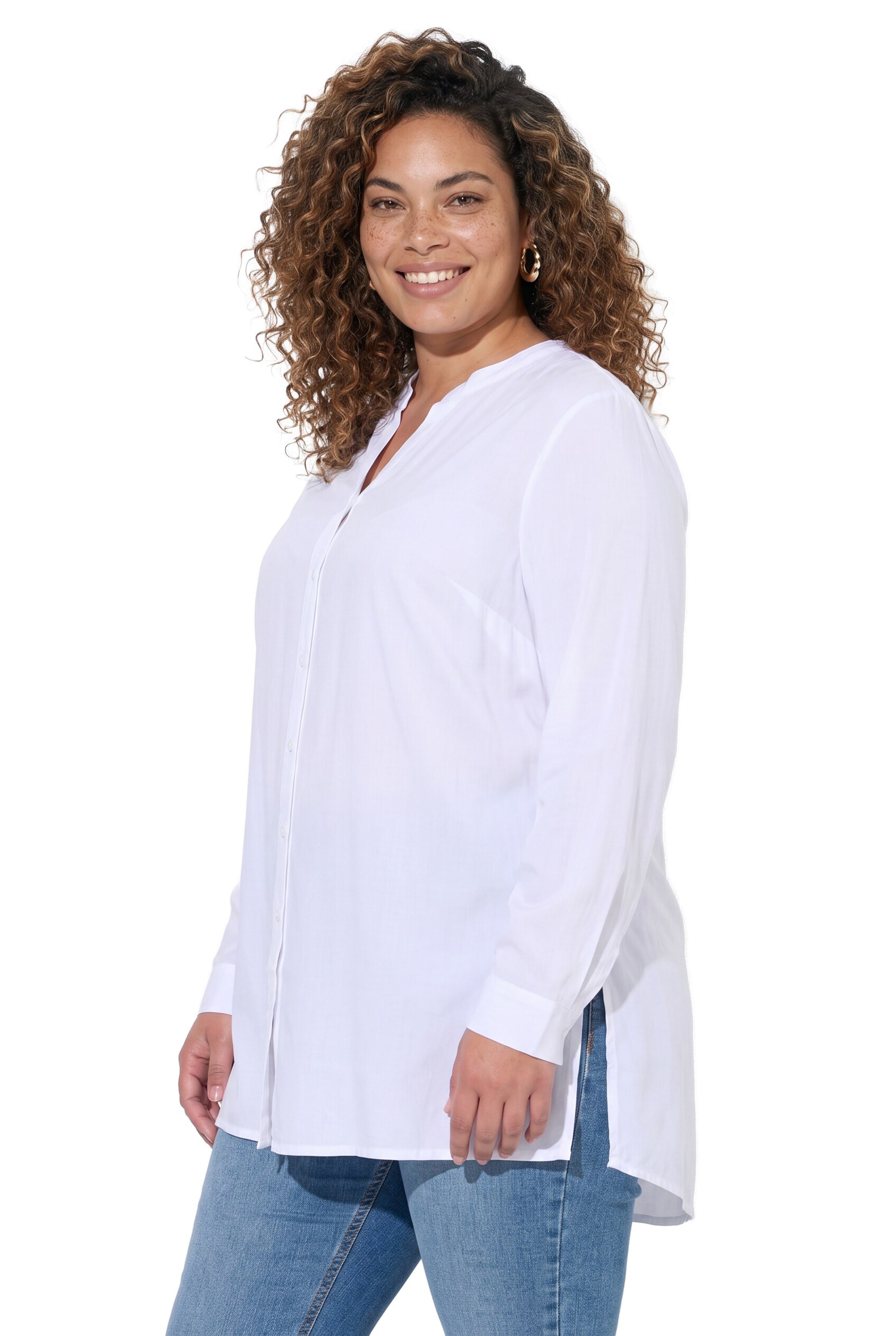 MIAMODA Blouse in Wit