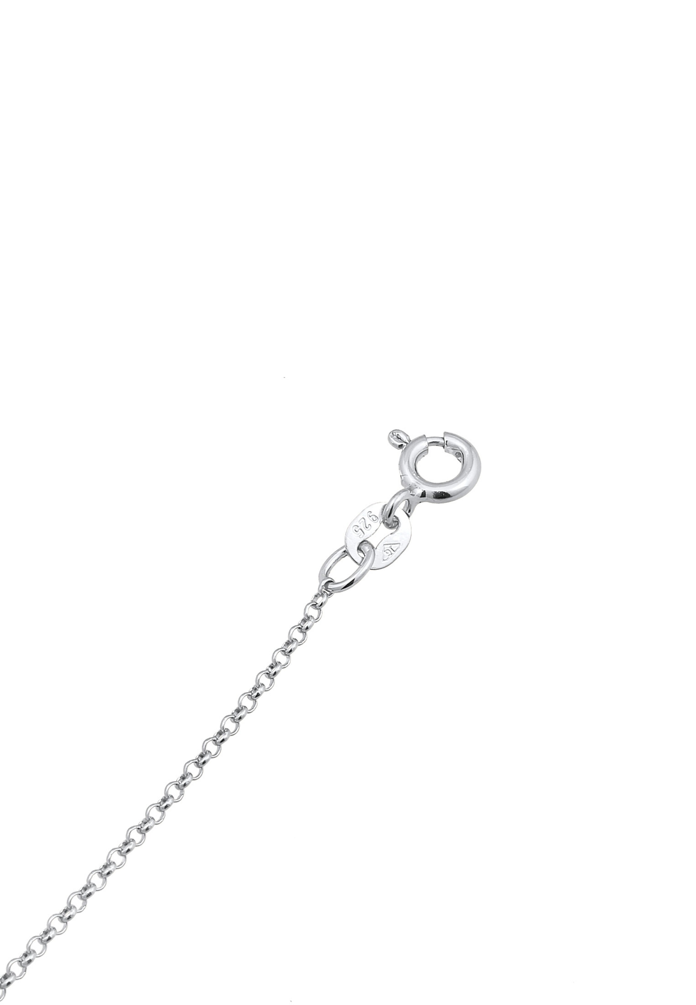 ELLI Jewelry 'Kreuz' in Silver