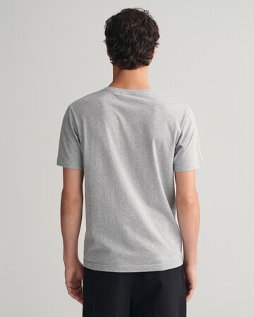 Maglietta di GANT in grigio