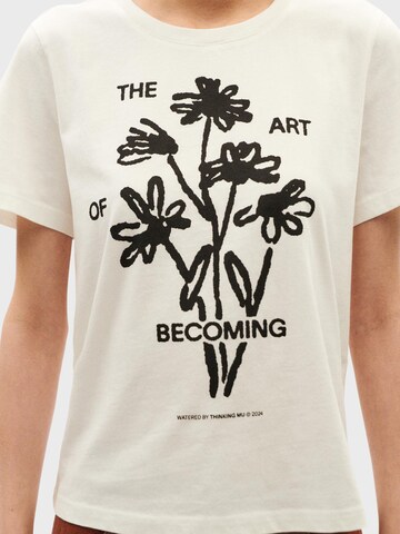 Thinking MU - Camiseta 'IDA' en blanco