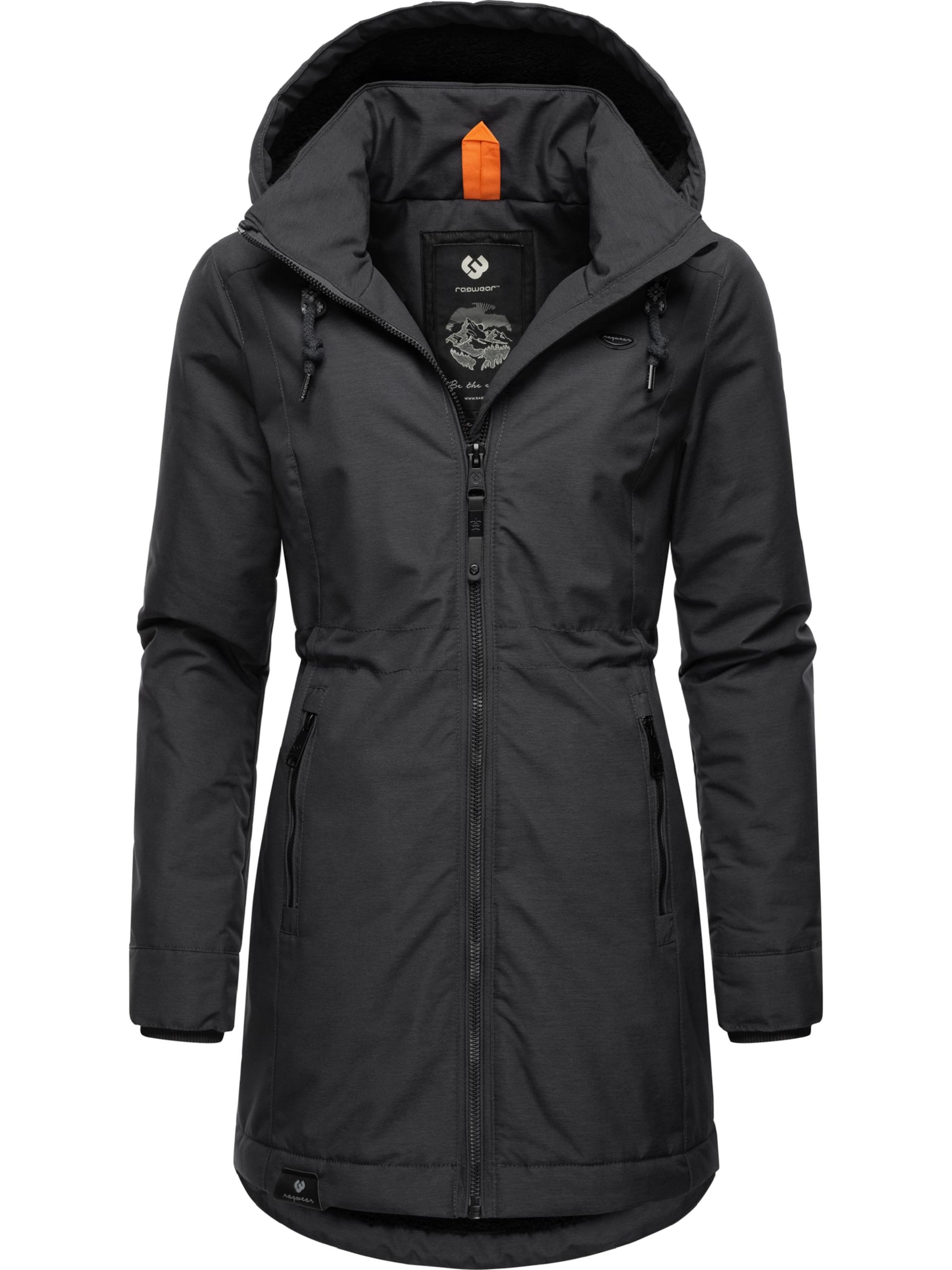 Ragwear Funkční kabát 'Dakkota' – šedá