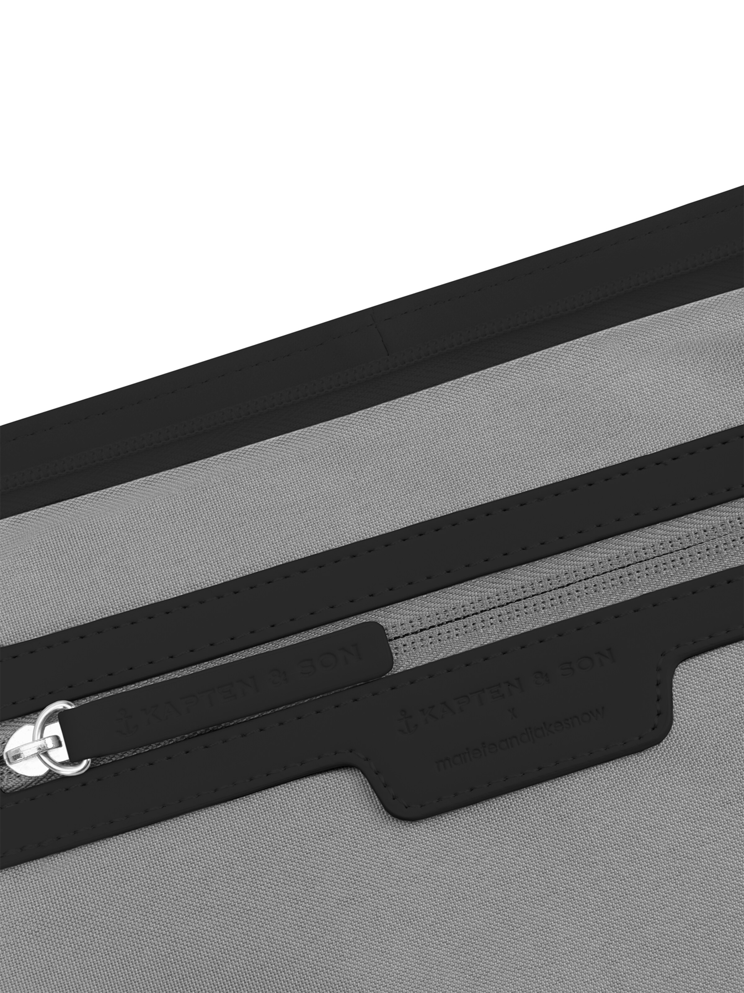 Sac à dos 'Bali' Kapten & Son en noir