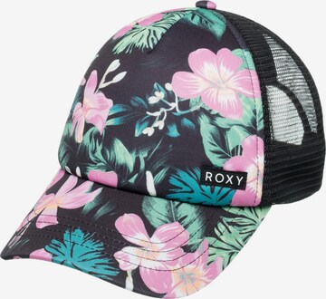 ROXY Cap 'Honey Coconut' in Schwarz: Vorderseite