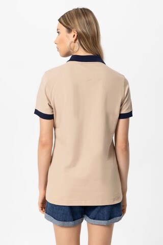 Maglietta ' IVANA ' di DENIM CULTURE in beige