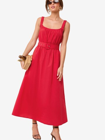 Abito di Friends Like These in rosso: frontale