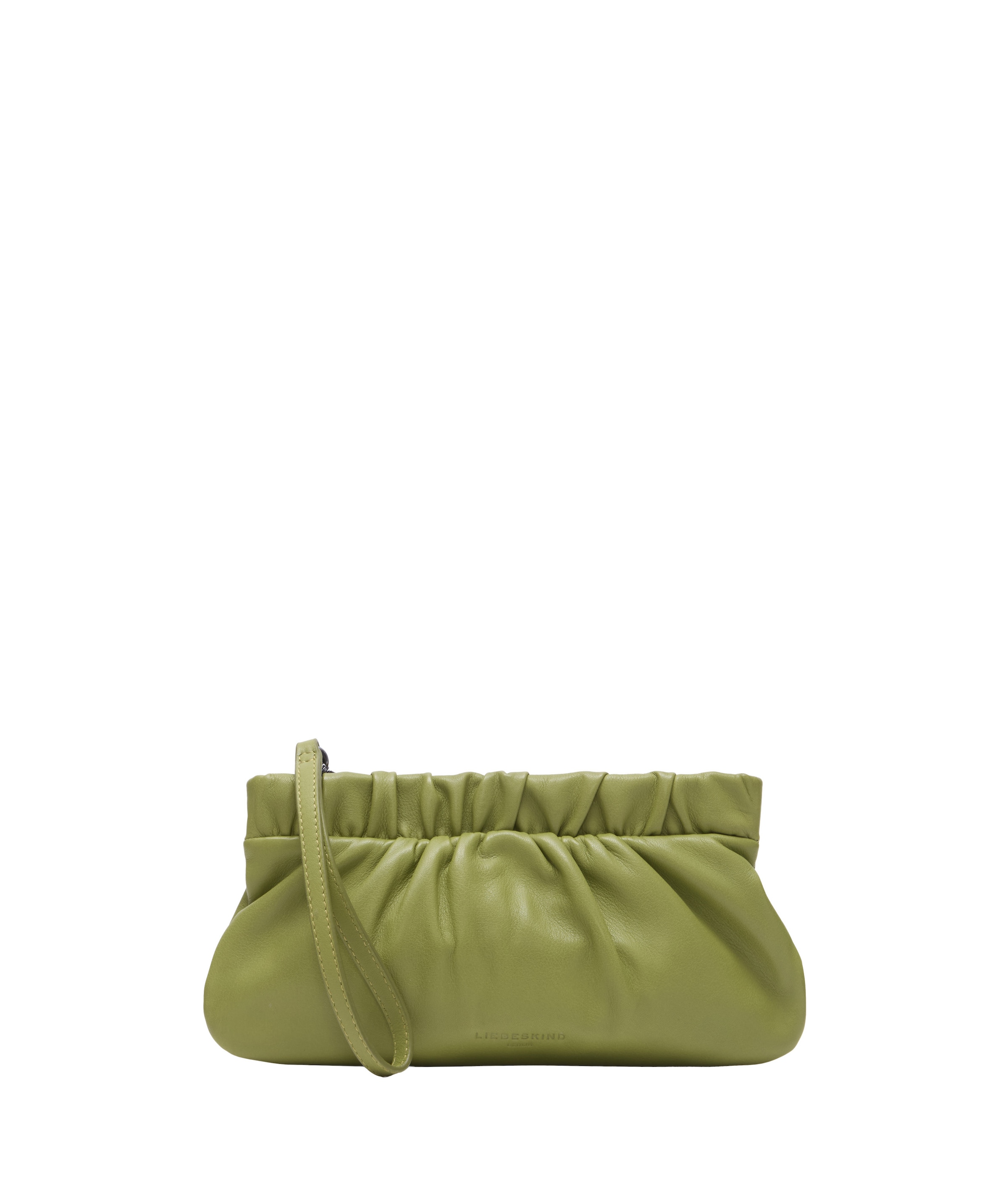 Liebeskind Berlin Make up tas in Groen: voorkant