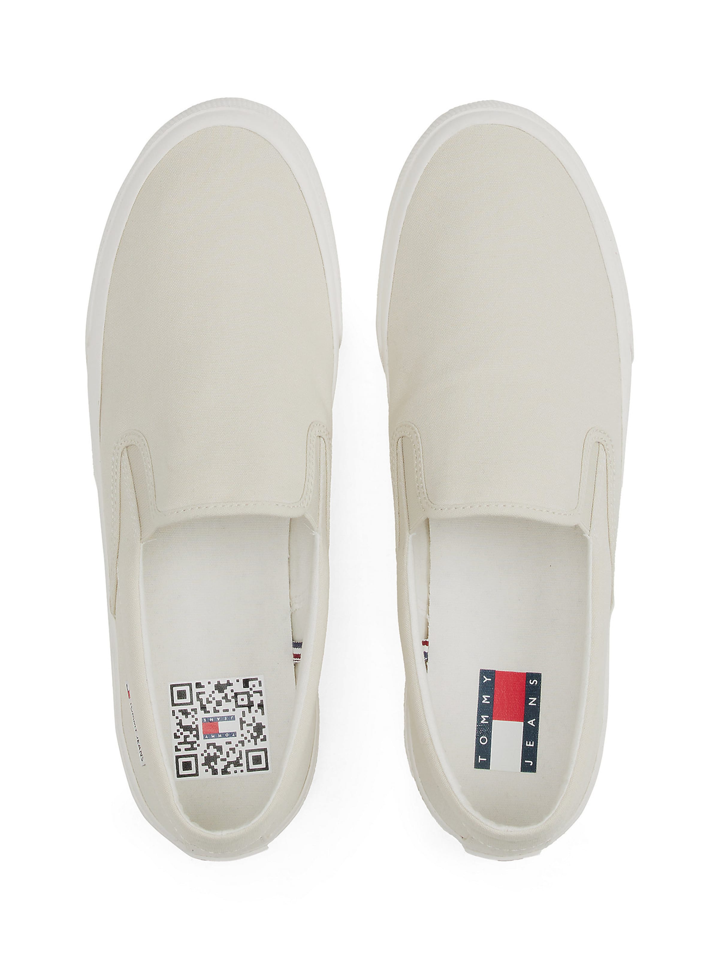 Tommy Jeans Слипоны в Белый