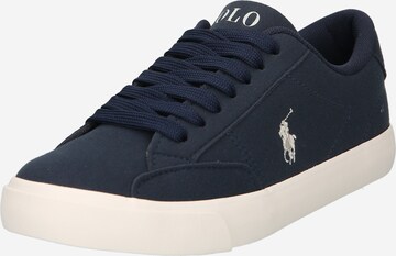 Sneaker 'HAMPTYN' de la Polo Ralph Lauren pe albastru: față