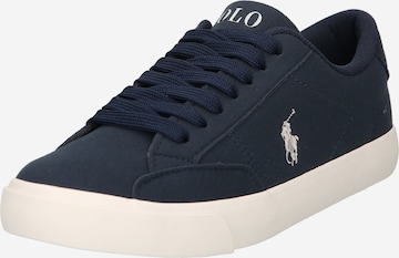 Polo Ralph Lauren Sneakers 'HAMPTYN' in Blue: front