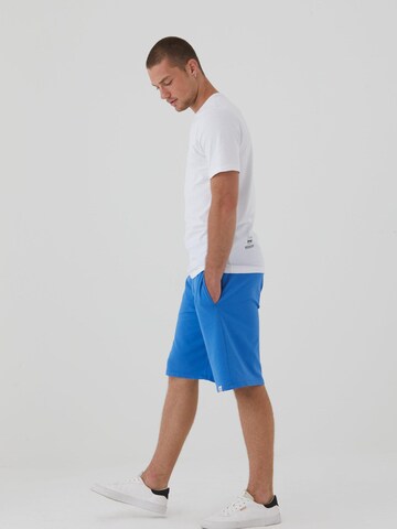 Rockupy Pyjama kurz 'Sagara'‌‌‌‌‌‌‌‌‌‌ in Blau