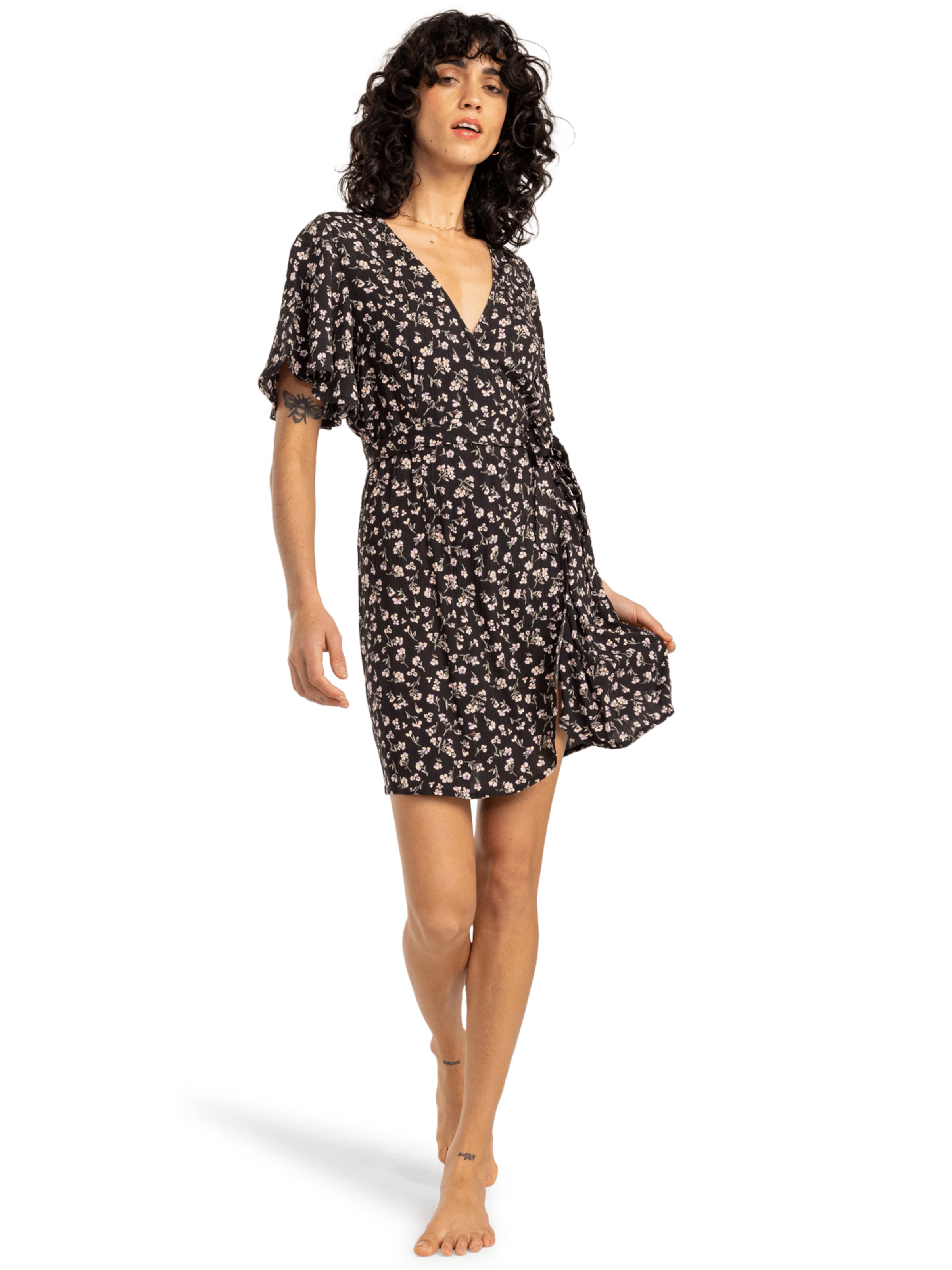 BILLABONG Kleid 'All For You' in Schwarz