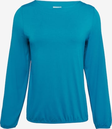 s.Oliver Shirt in Blau: Vorderseite