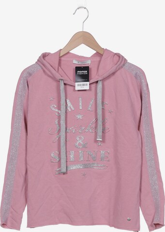 monari Sweatshirt & Zip-Up Hoodie in M in Pink: front