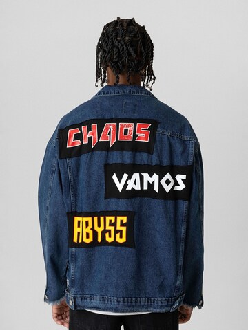 Dandalo Jacke 'Davi' in Blau: Vorderseite