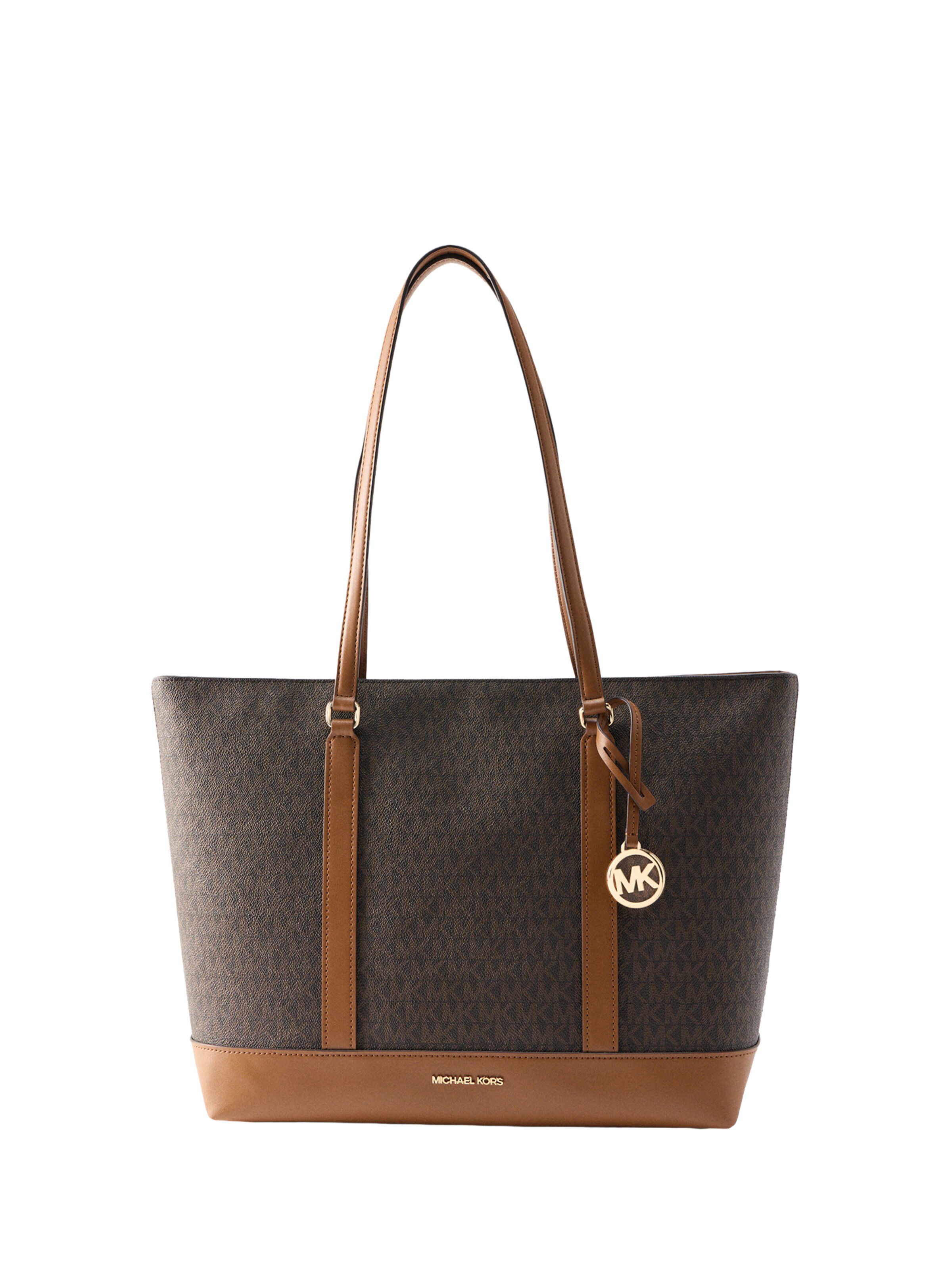 MICHAEL Michael Kors Shopper in Brown: front