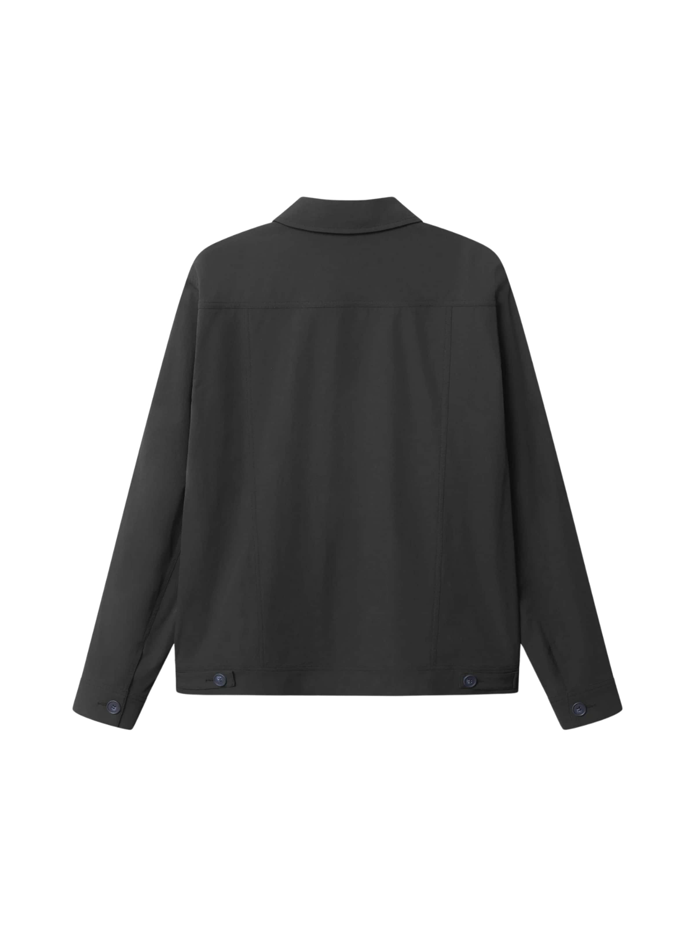 GABBA Välikausitakki 'Koy' värissä musta: etupuoli